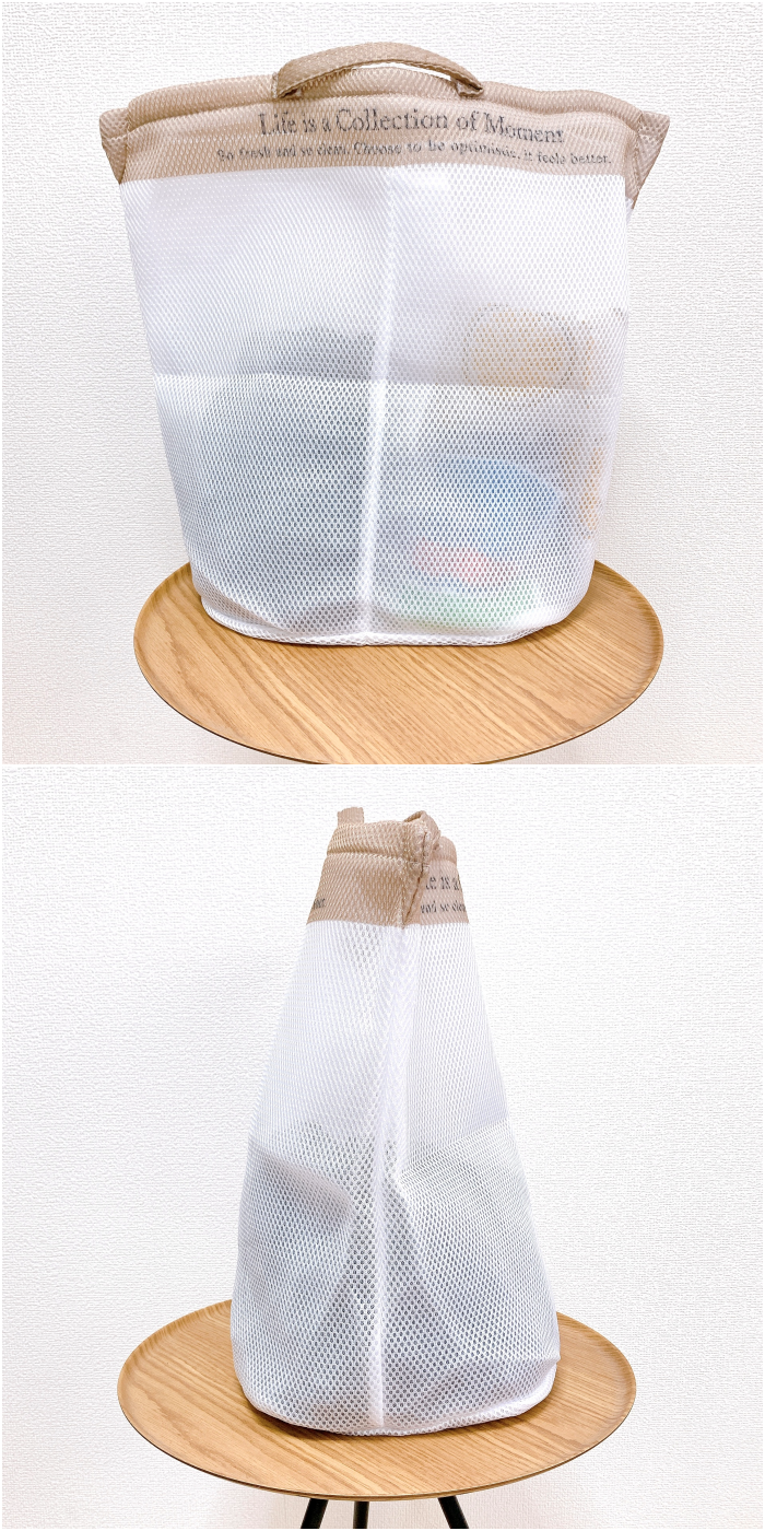 3COINS（スリーコインズ）のおすすめの便利アイテム「3ポケットランドリーネット」