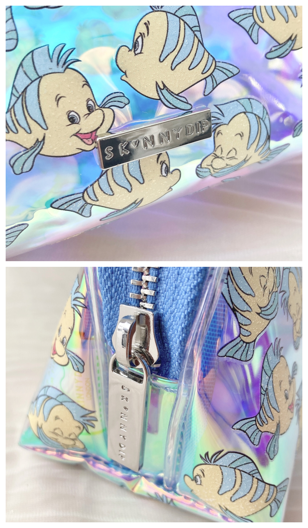 PLAZA（プラザ）で見つけたオススメのポーチ「SKINNYDIP スキニーディップ DISNEY シェルポーチ」