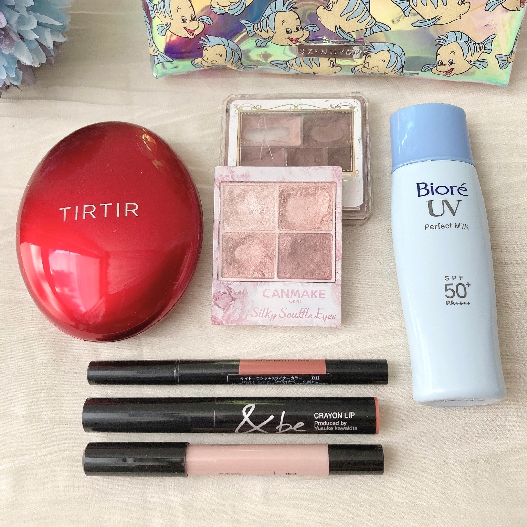 PLAZA（プラザ）で見つけたオススメのポーチ「SKINNYDIP スキニーディップ DISNEY シェルポーチ」