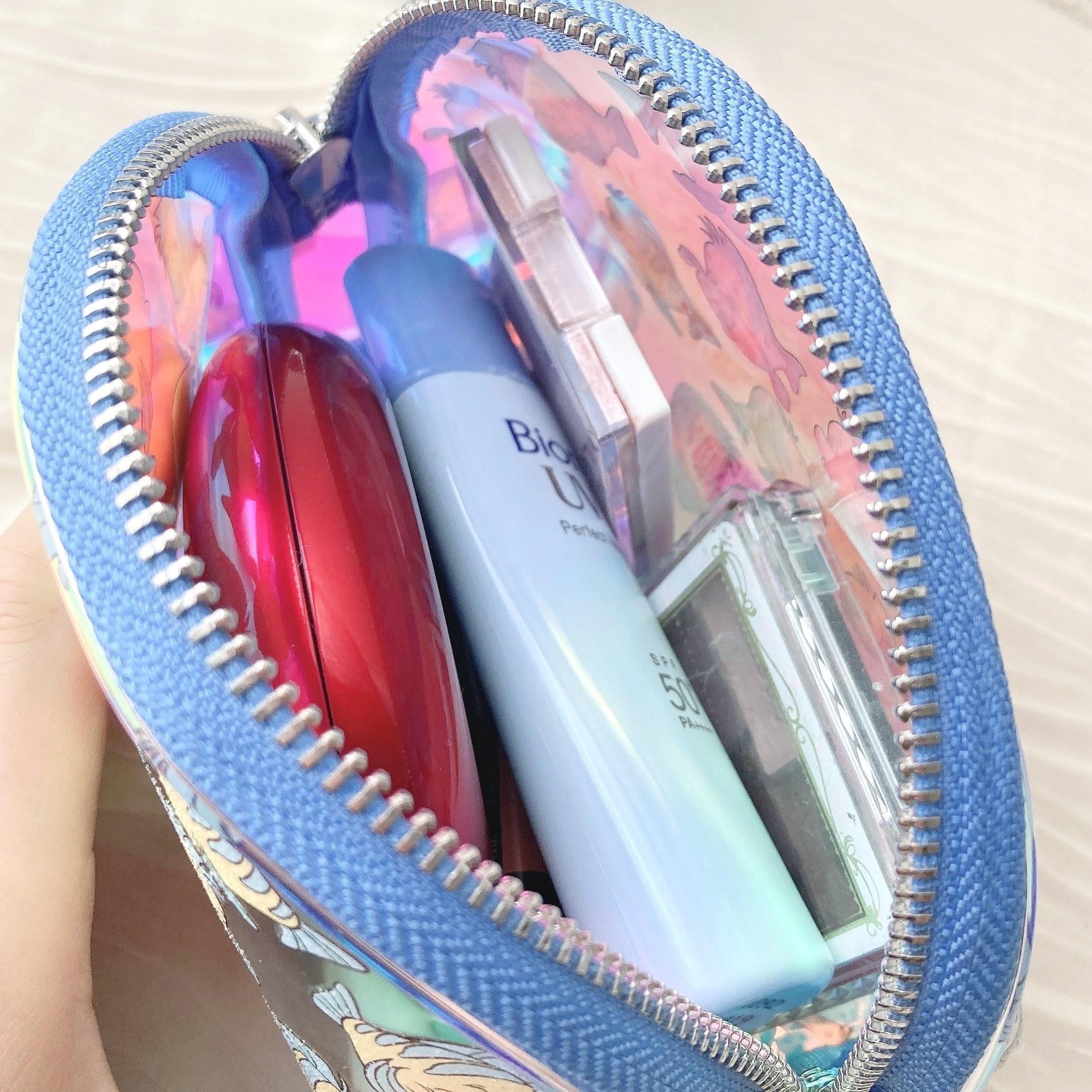 PLAZA（プラザ）で見つけたオススメのポーチ「SKINNYDIP スキニーディップ DISNEY シェルポーチ」