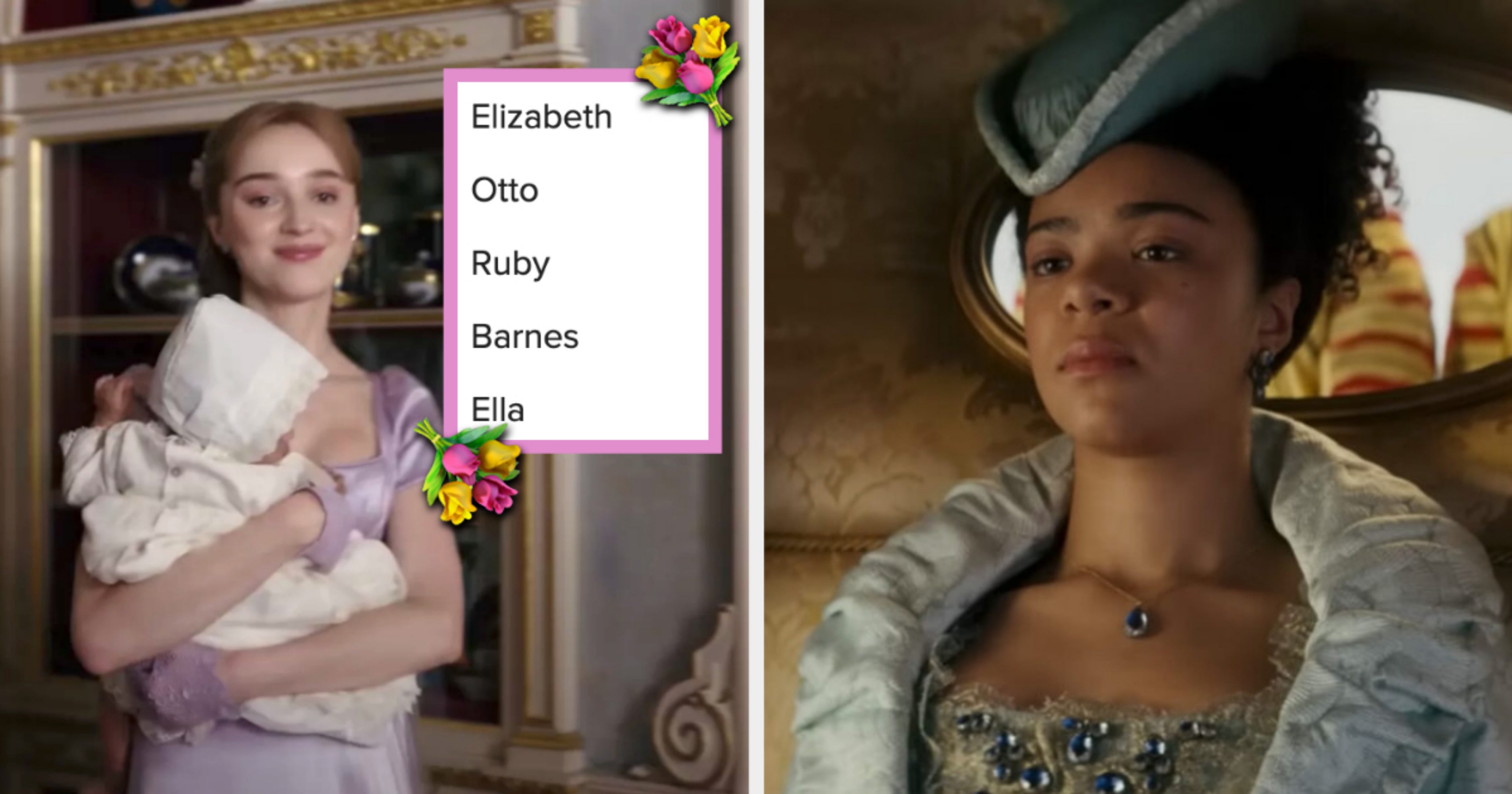 Bridgerton Baby Names Quiz