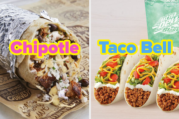 Eat A HUGE Mexican Feast To Reveal If You're Truly More Chipotle Or Taco Bell