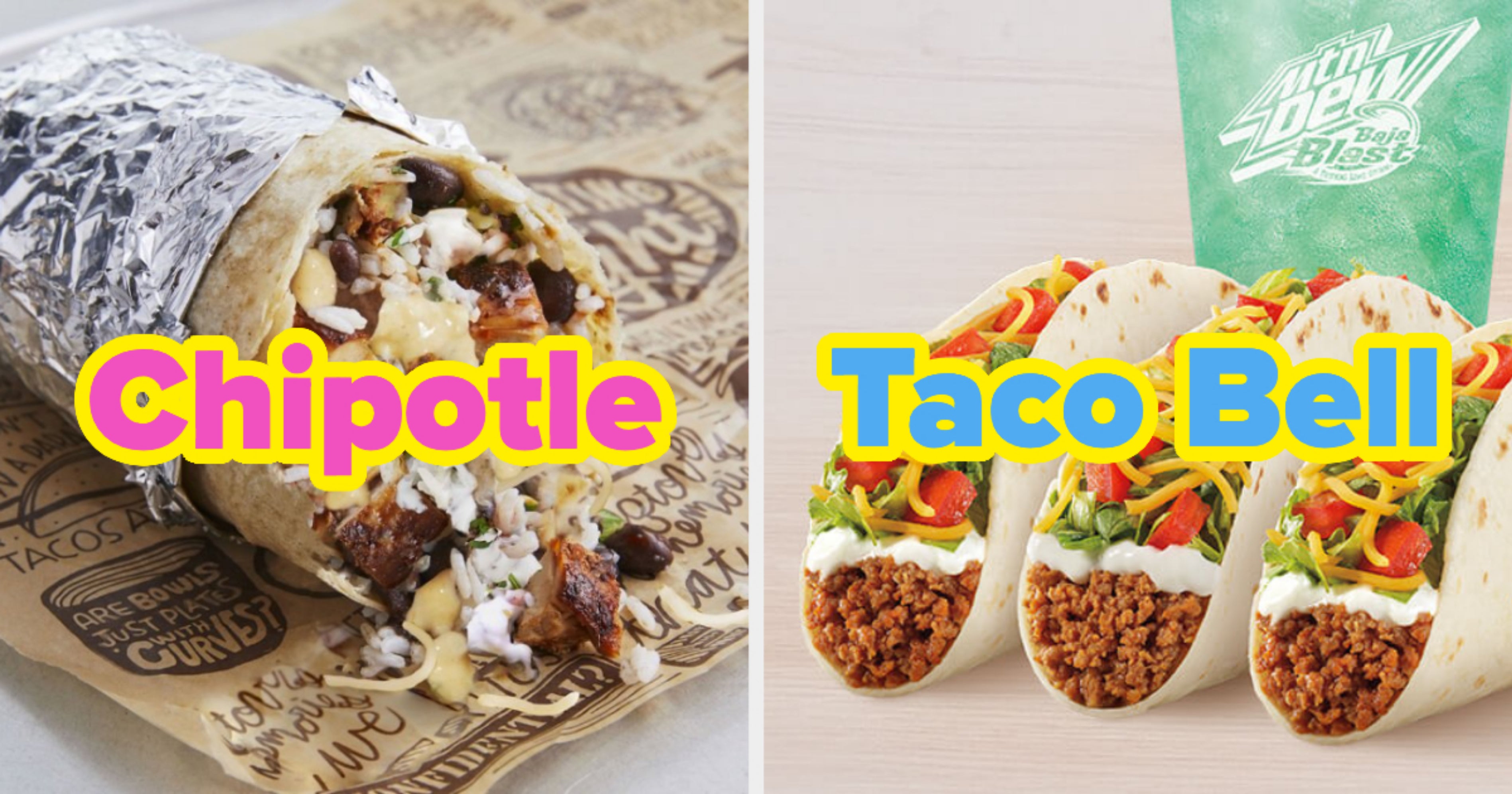 Am I Chipotle Or Taco Bell? Food Quiz