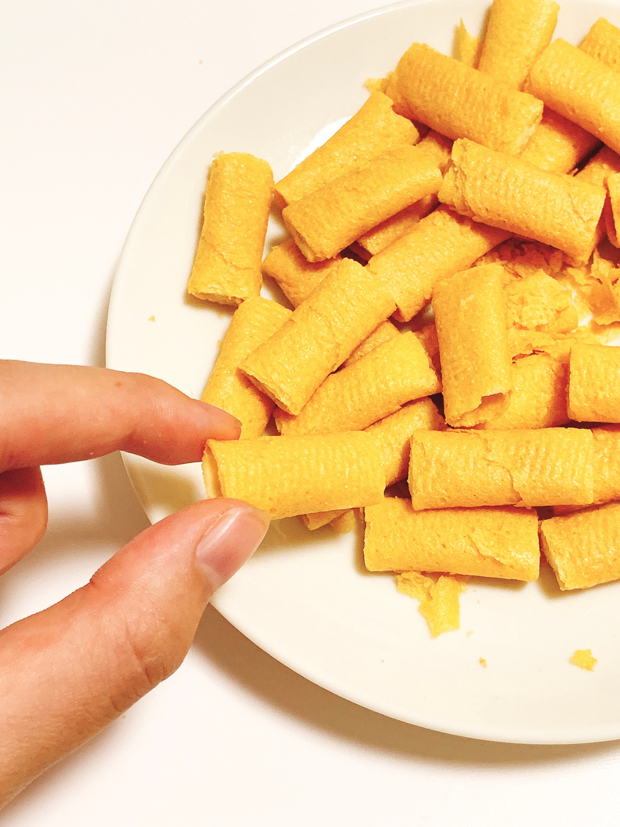 カルディのオススメの商品「ガヴォット ミニクレープ ブルサンクリーム」