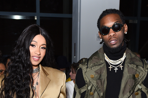 Offset Credits Cardi B For Inspiring Him To Quit Using Codeine: "I Was Drinking My Whole Career"