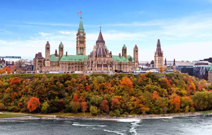 Parliament Hill in Ottawa