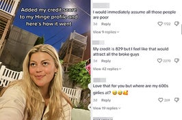 "Added my credit score to my Hinge profile and here's how it went."
