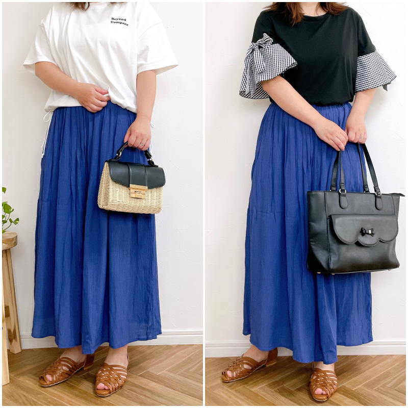 Honeys(ハニーズ)のおすすめパンツ「スカーチョ」のコーディネート