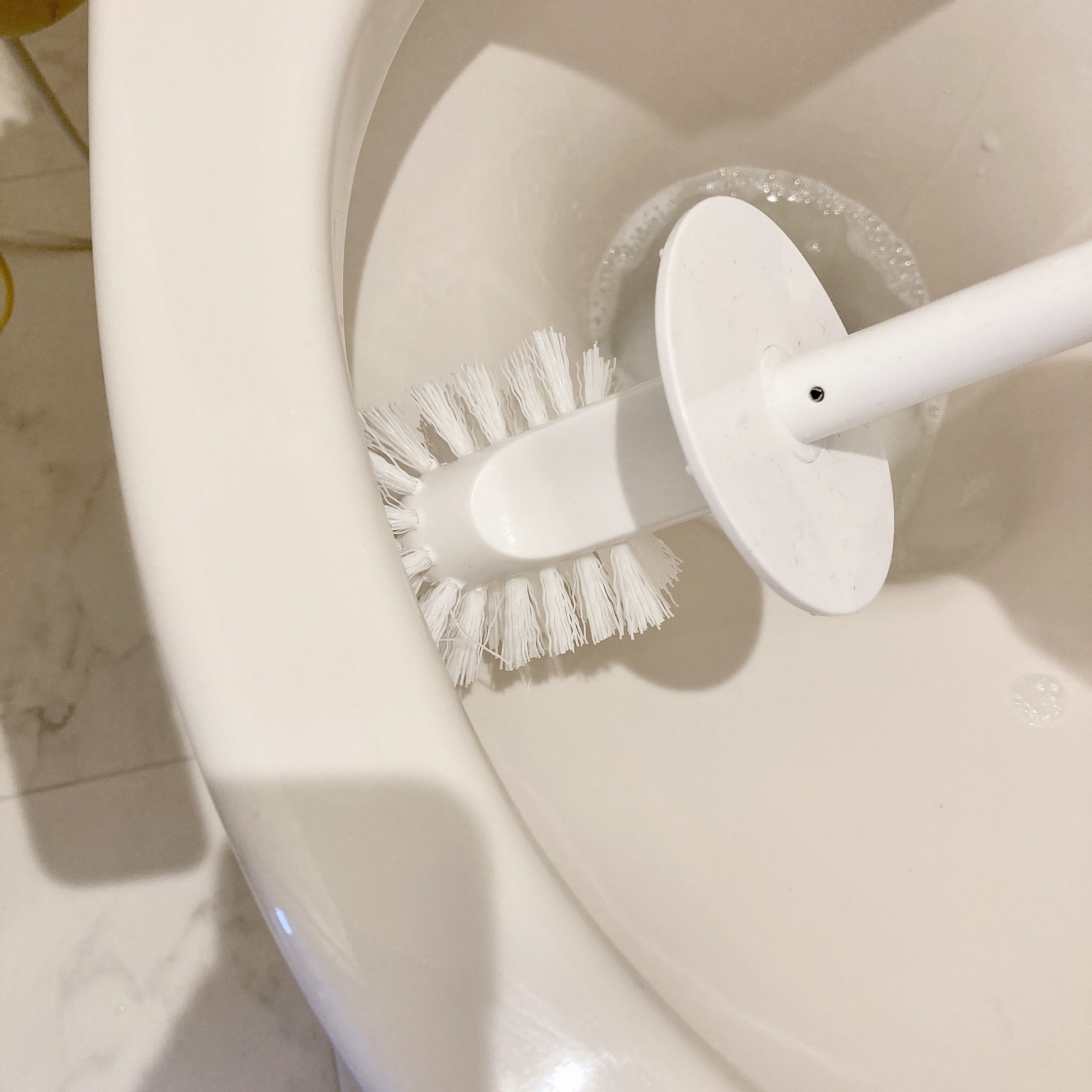 ニトリおすすめ便利グッズ「持ち運べるトイレブラシ プリート2」