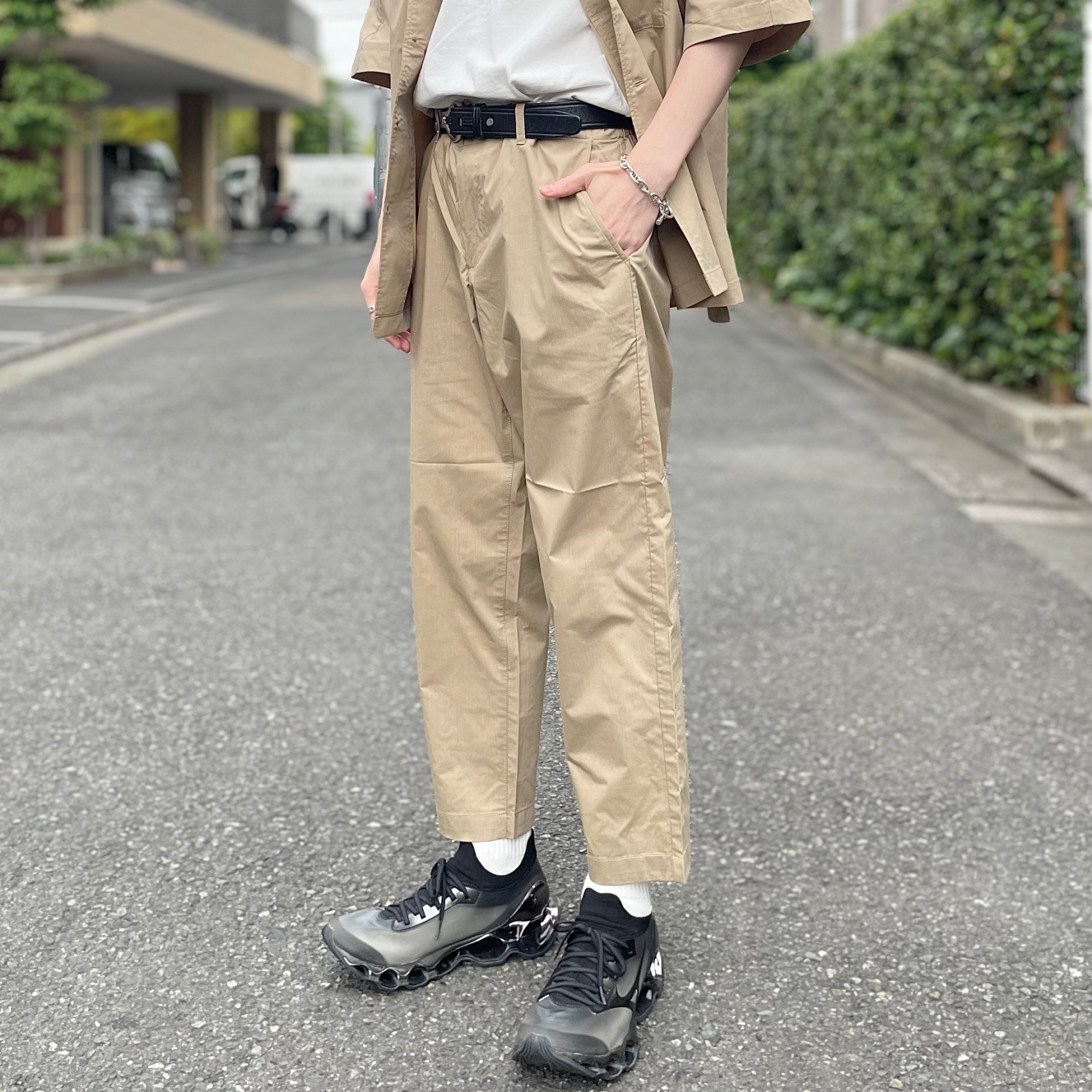 GLOBALWORK(グローバルワーク)のおすすめのメンズアイテム「エアかるイージーパンツ」