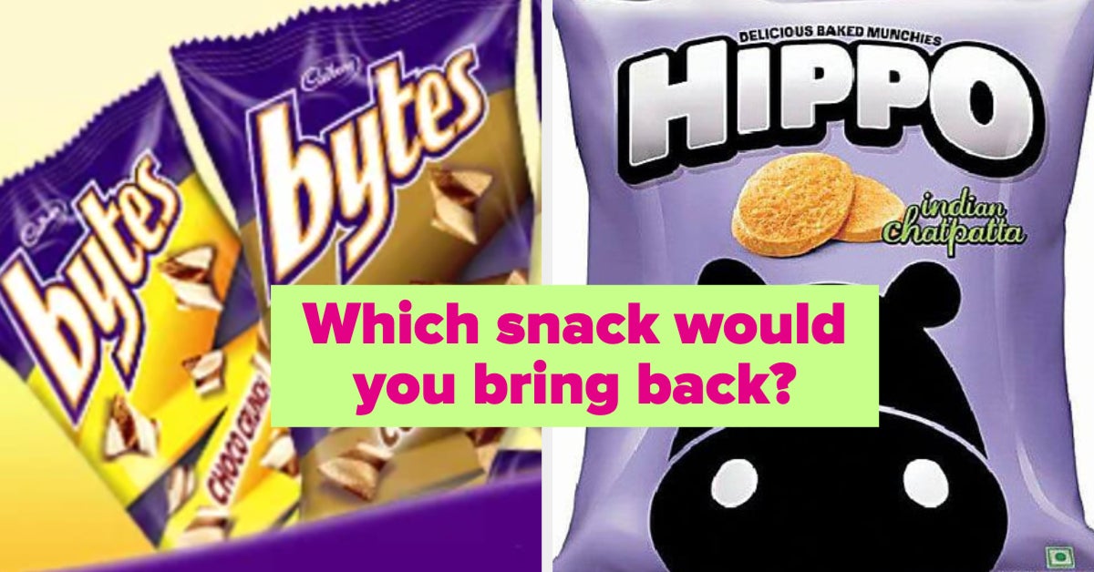 Nostalgic Childhood Snacks India Poll