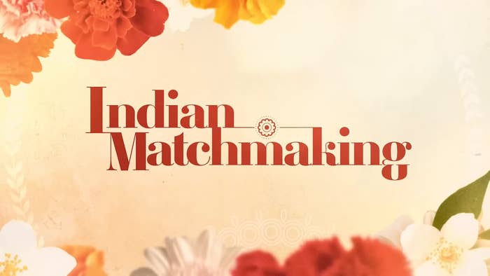 title card for Season 3 of Indian Matchmaking
