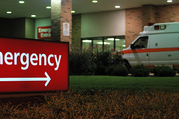 emergency room is pictured