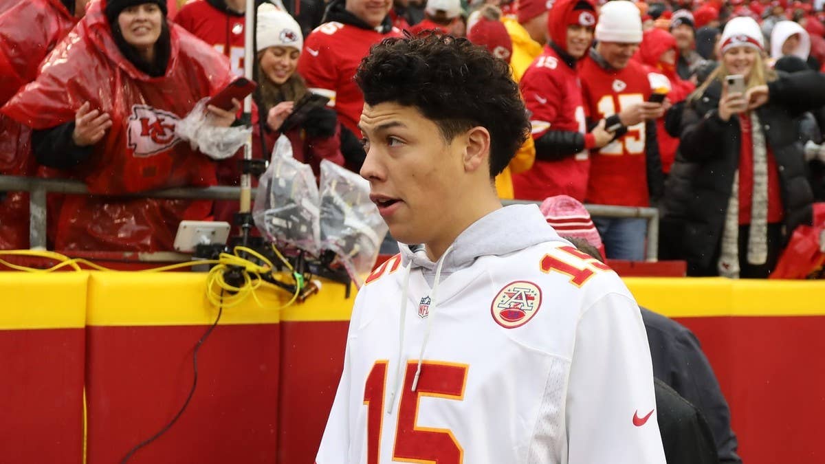 Patrick Mahomes’ brother Jackson Mahomes has been arrested and charged with three counts of aggravated sexual battery and one count of battery.
