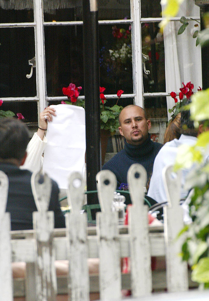 J.Lo and Cris Judd having lunch