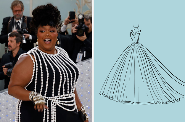 Design Your Own Met Gala Dress To Find Out Which 2023 Look You Are