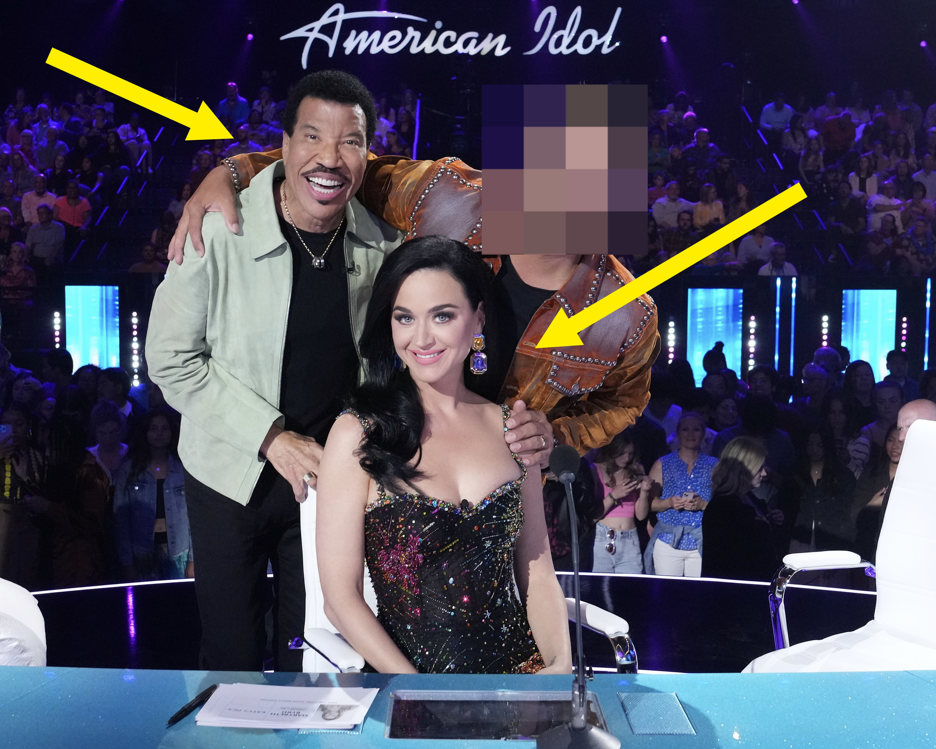 katy and lionel on american idol