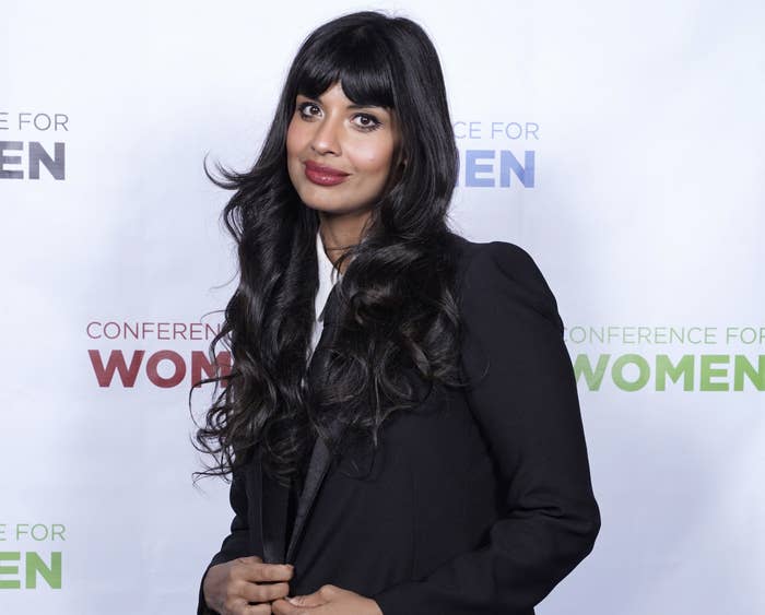 A closeup of Jameela