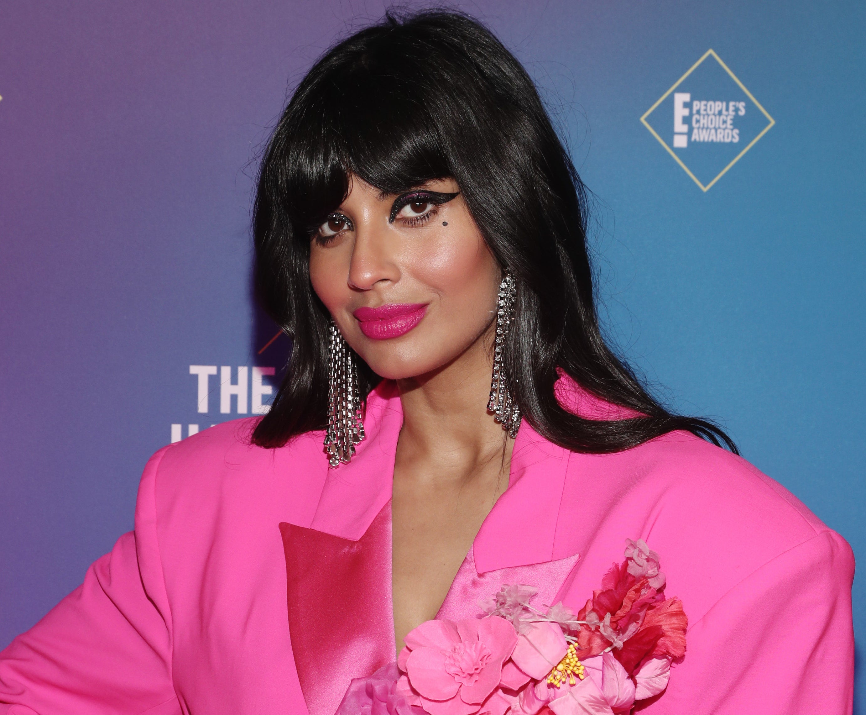 A closeup of Jameela