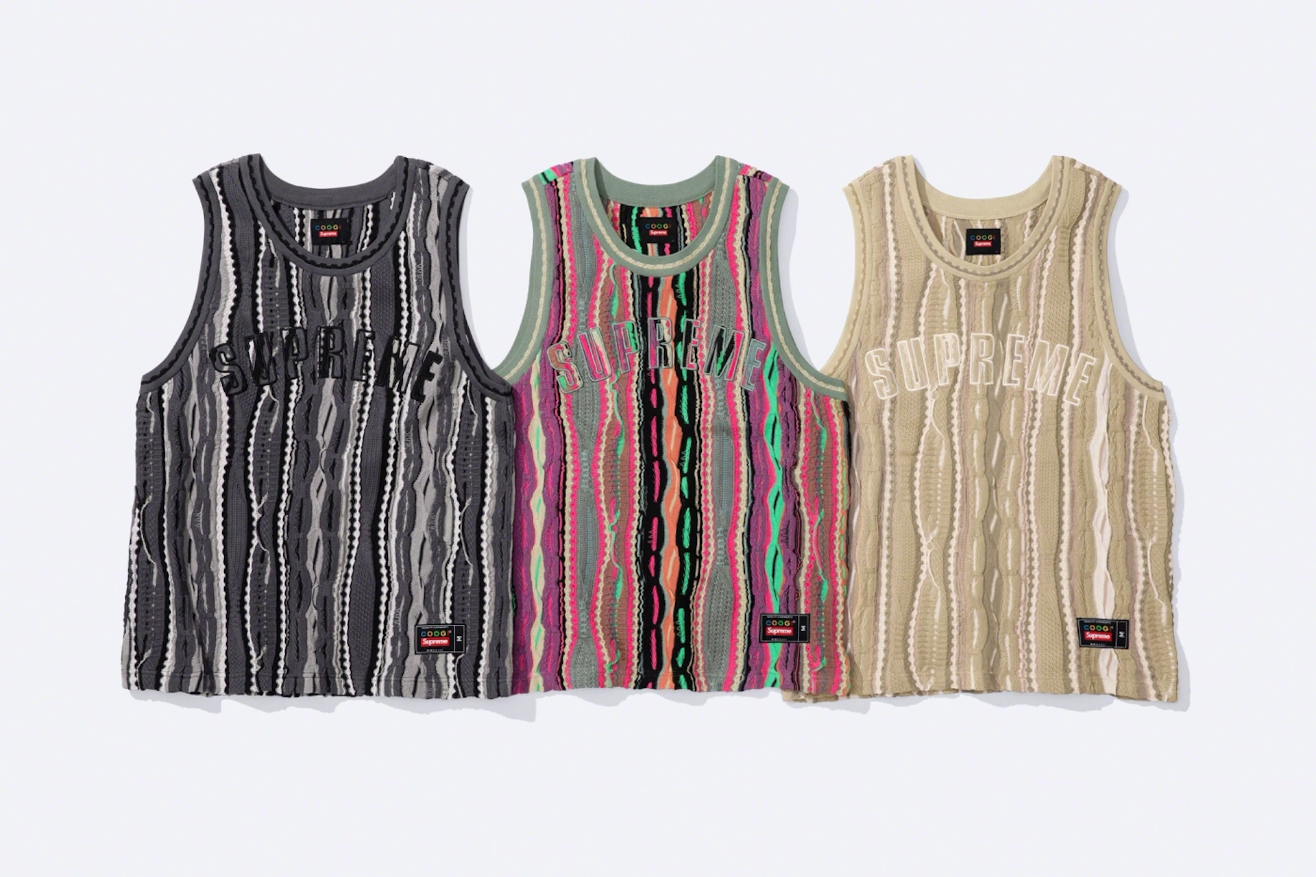 新品入荷 Supreme Stripe Sweater Vest Medium | mfitagencia.com