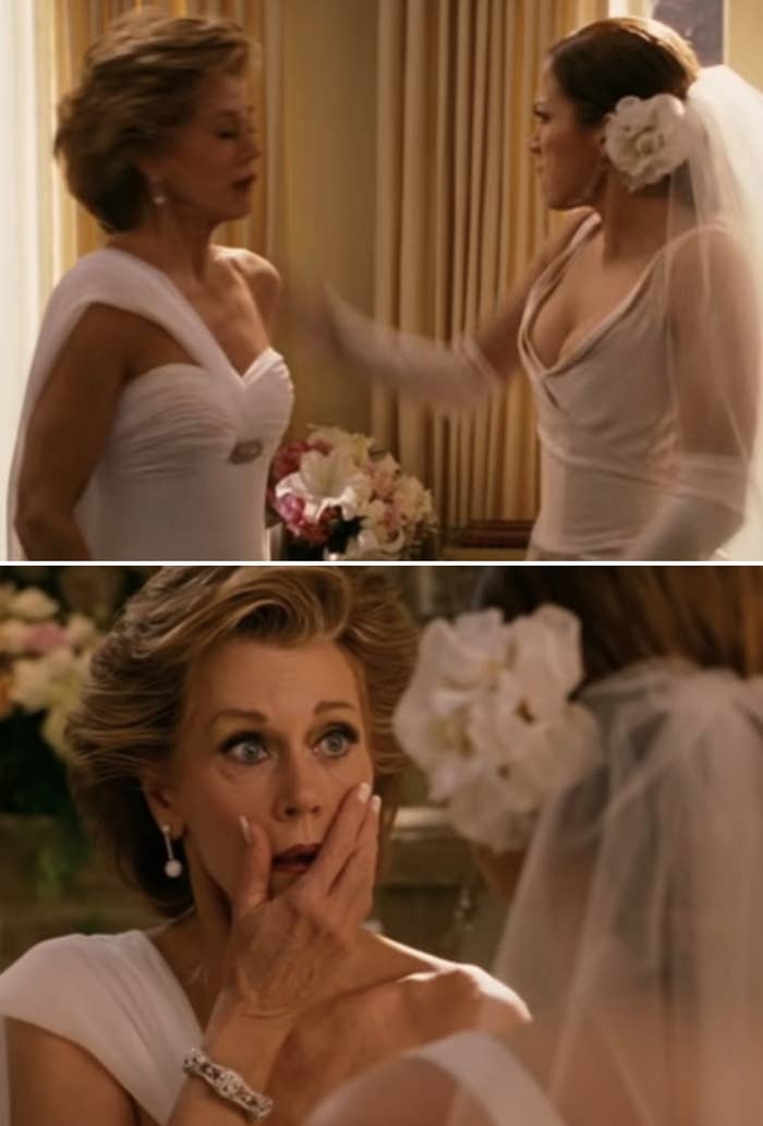 Fonda and Lopez in &quot;Monster-in-Law&quot;