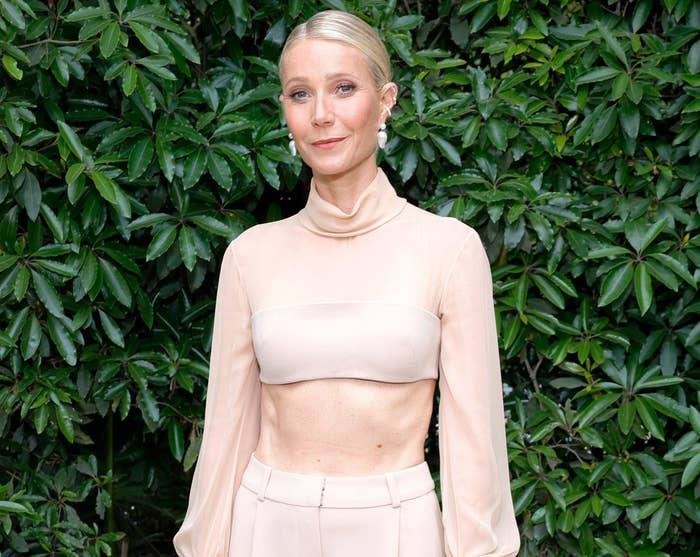 A closeup of Gwyneth