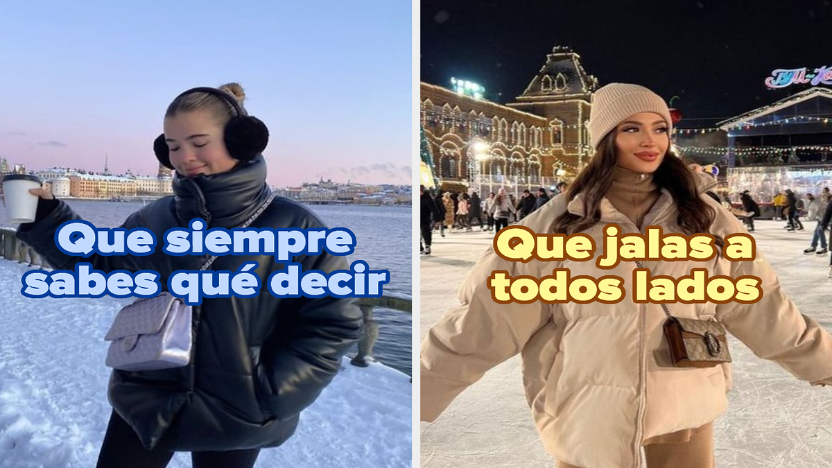 Test: ¿Qué Cosas Ama La Gente De Ti? Arma Un Outfit De Invierno Y Descúbrelo