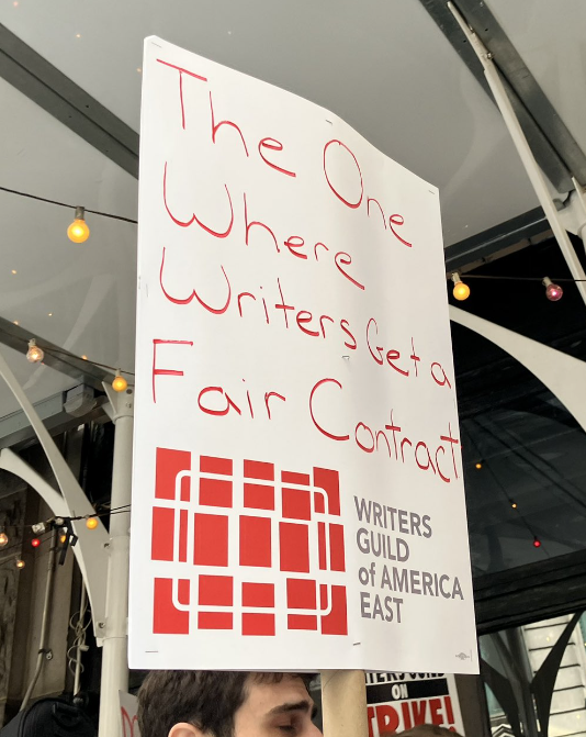 &quot;The one where writers get a fair contract&quot;