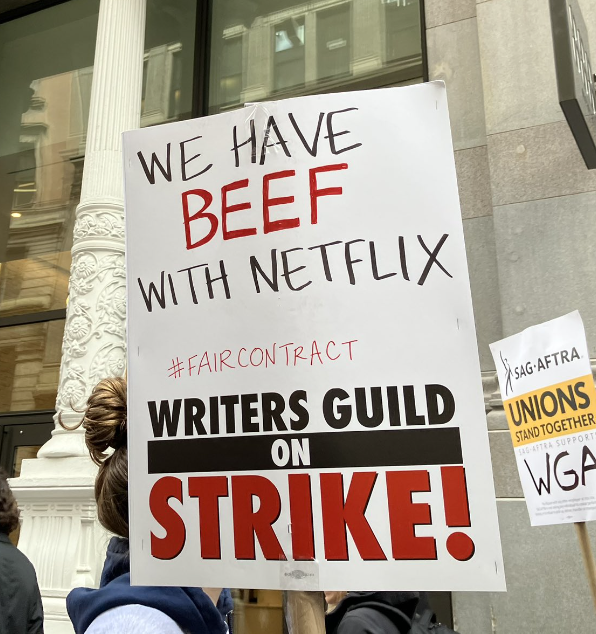 &quot;We have beef with Netflix&quot; #FAIRCONTRACT