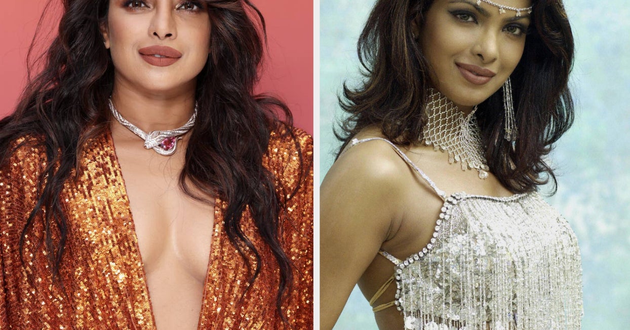 Priyanka Chopra Reflected On The Botched Nose Surgery That Sent Her Into A “Deep, Deep Depression” In The Early ’00s