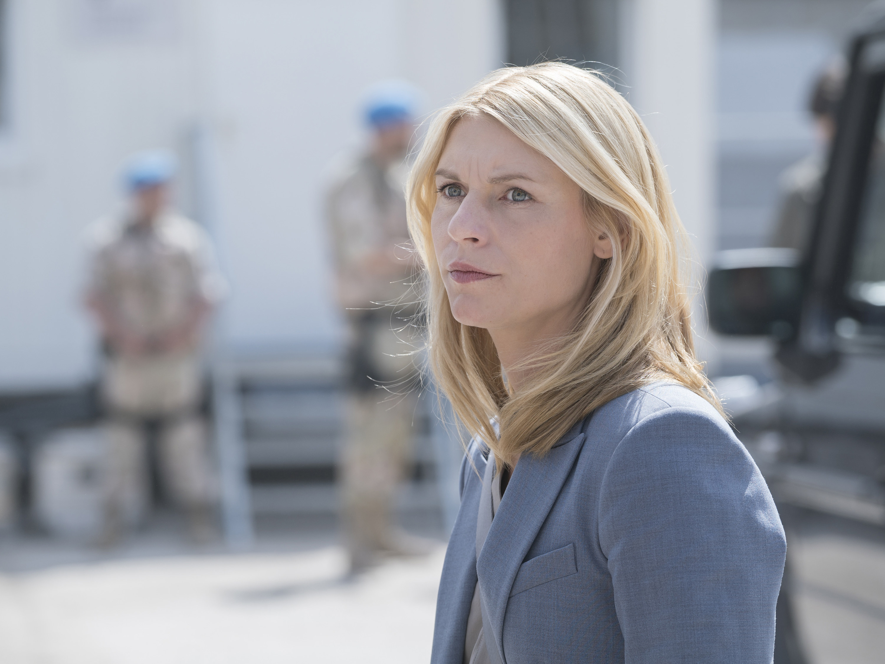 claire danes in homeland