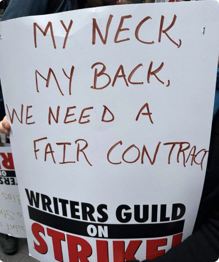 &quot;My Neck, My Back, We Need a Fair Contract&quot;