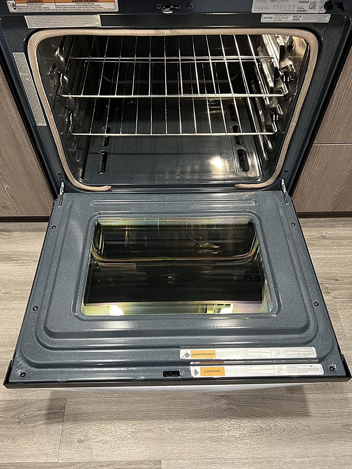 Reviewer image of their clean oven
