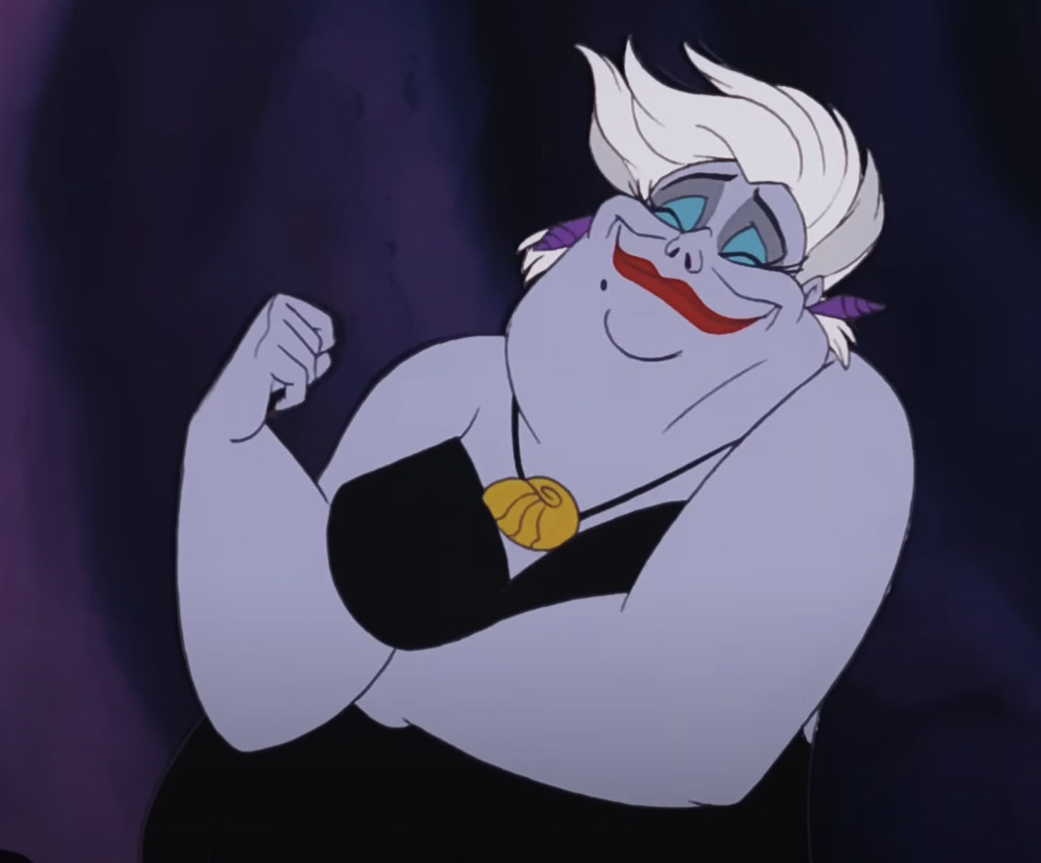 Ursula smiling