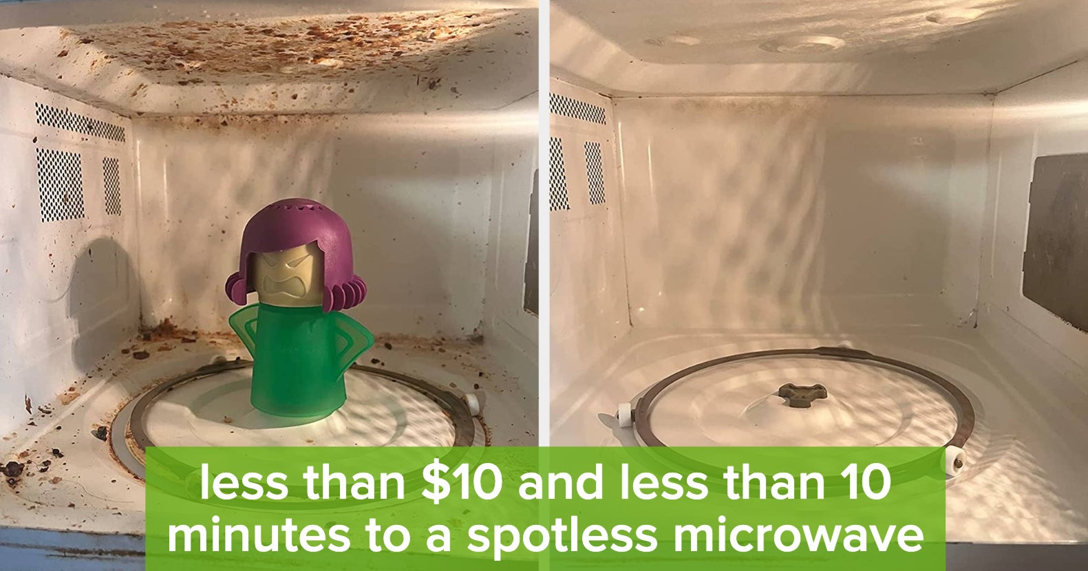 This $8 'Magical' Tool Makes Cleaning Your Microwave Easy and