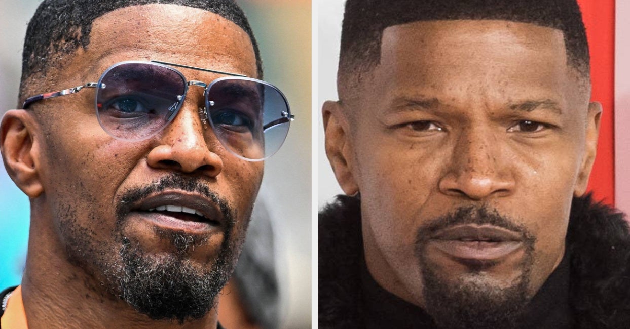 Jamie Foxx's First Statement Since Hospitalization