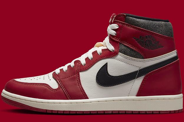 The Air Jordan 1 High OG 'Chicago Lost & Found' restock is coming in hot
