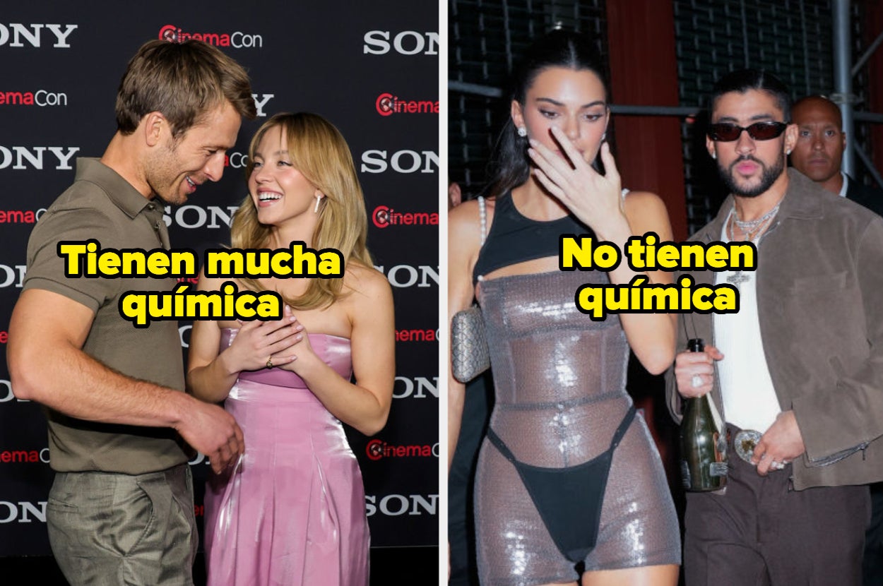 Famosos que tienen química y no son pareja
