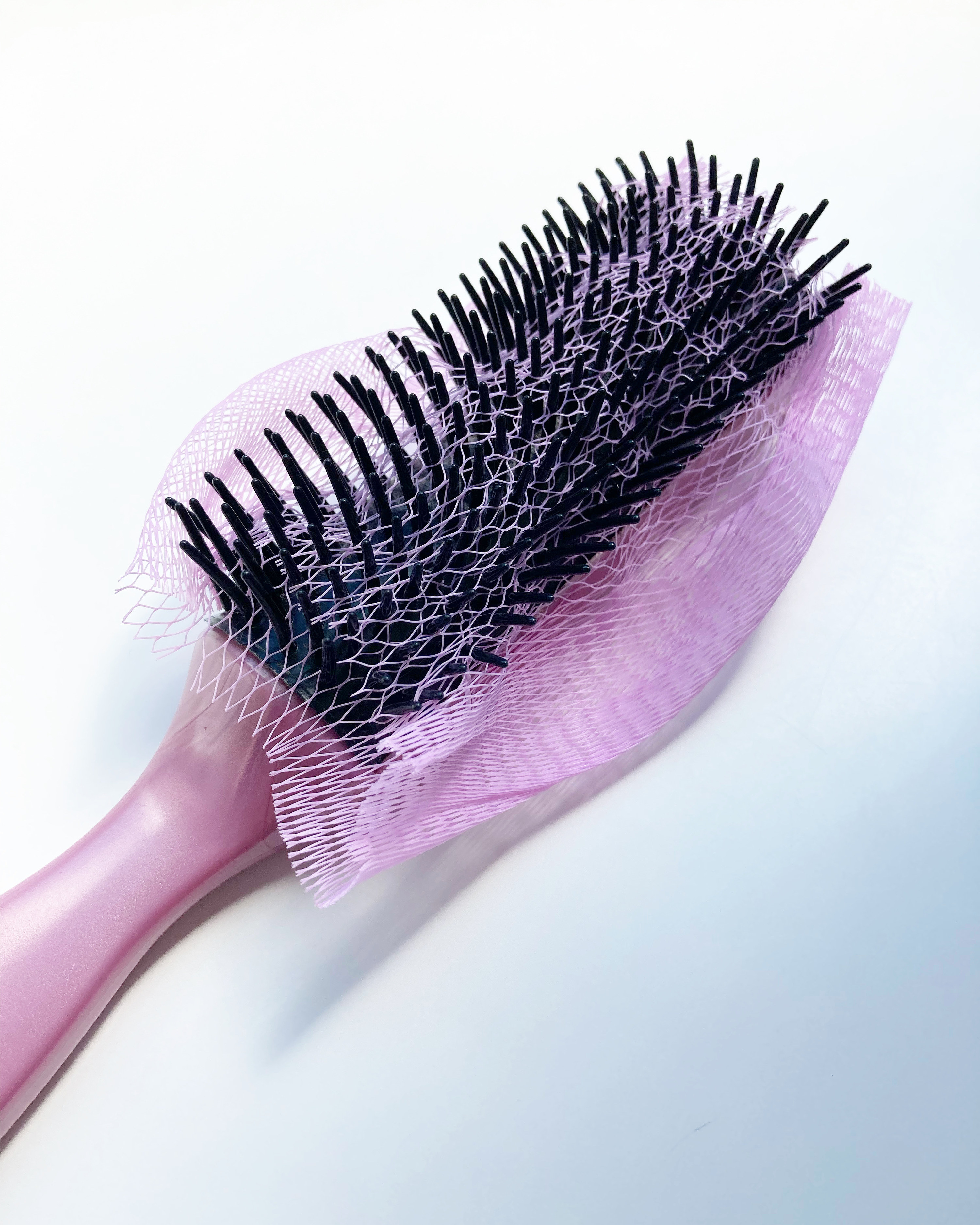 DAISO（ダイソー）の便利アイテム「ブラシケアネット」