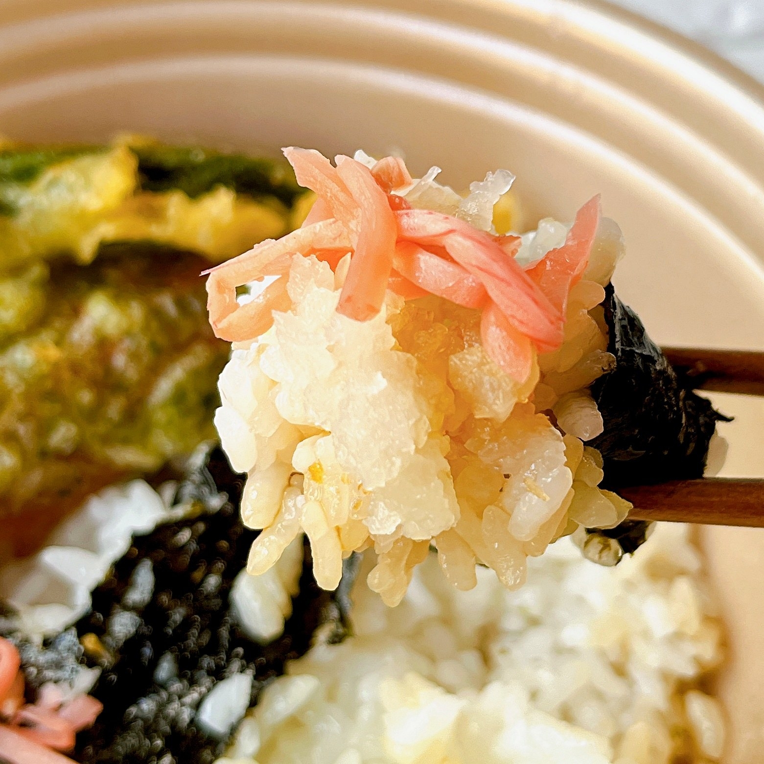 ほっかほっか亭おすすめの期間限定メニュー「おろし天丼」