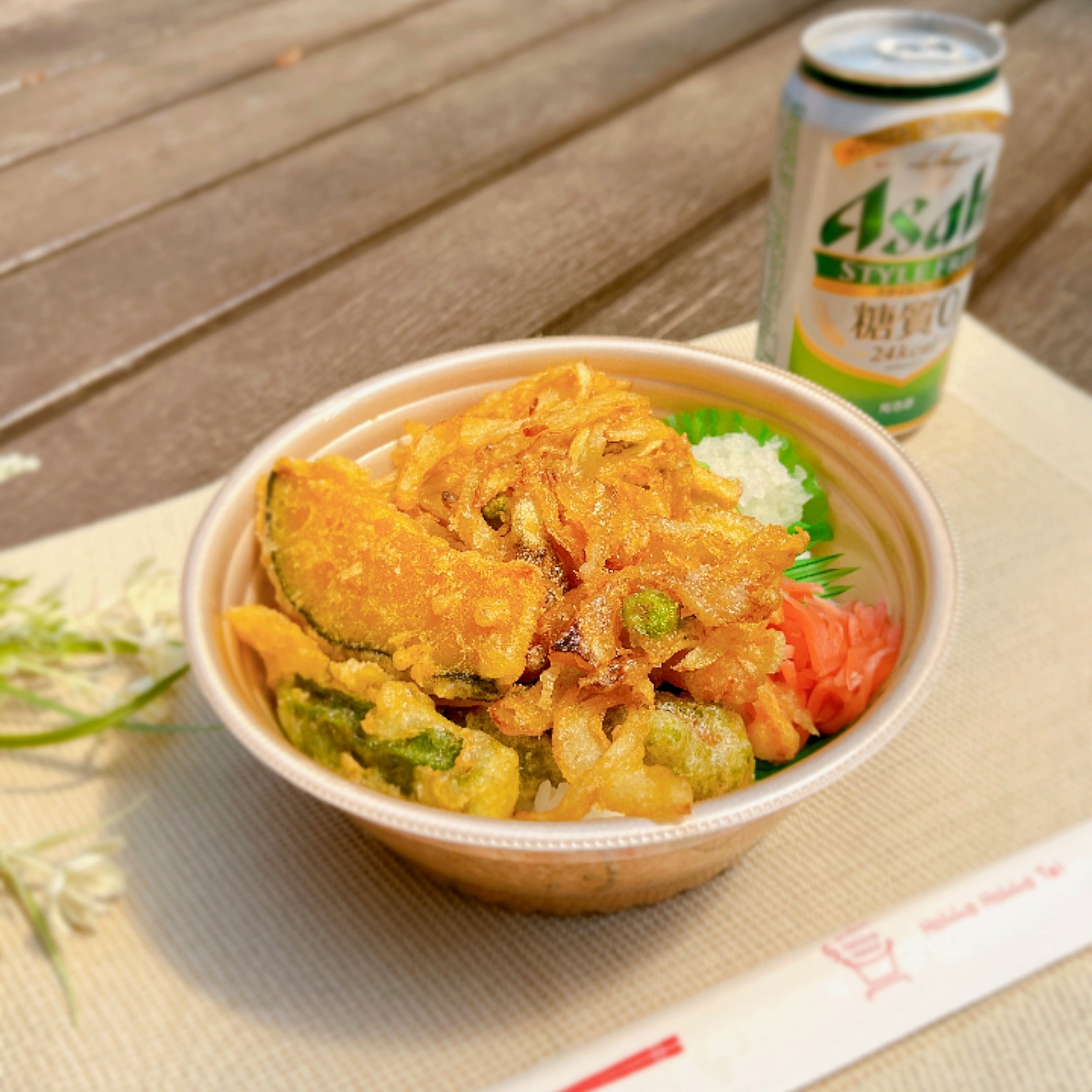 ほっかほっか亭おすすめの期間限定メニュー「おろし天丼」