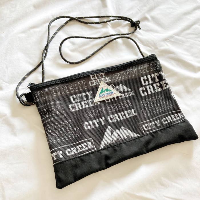 niko and&hellip;（ニコアンド）のオススメのサコッシュ「【CITY CREEK】メッシュサコッシュ」