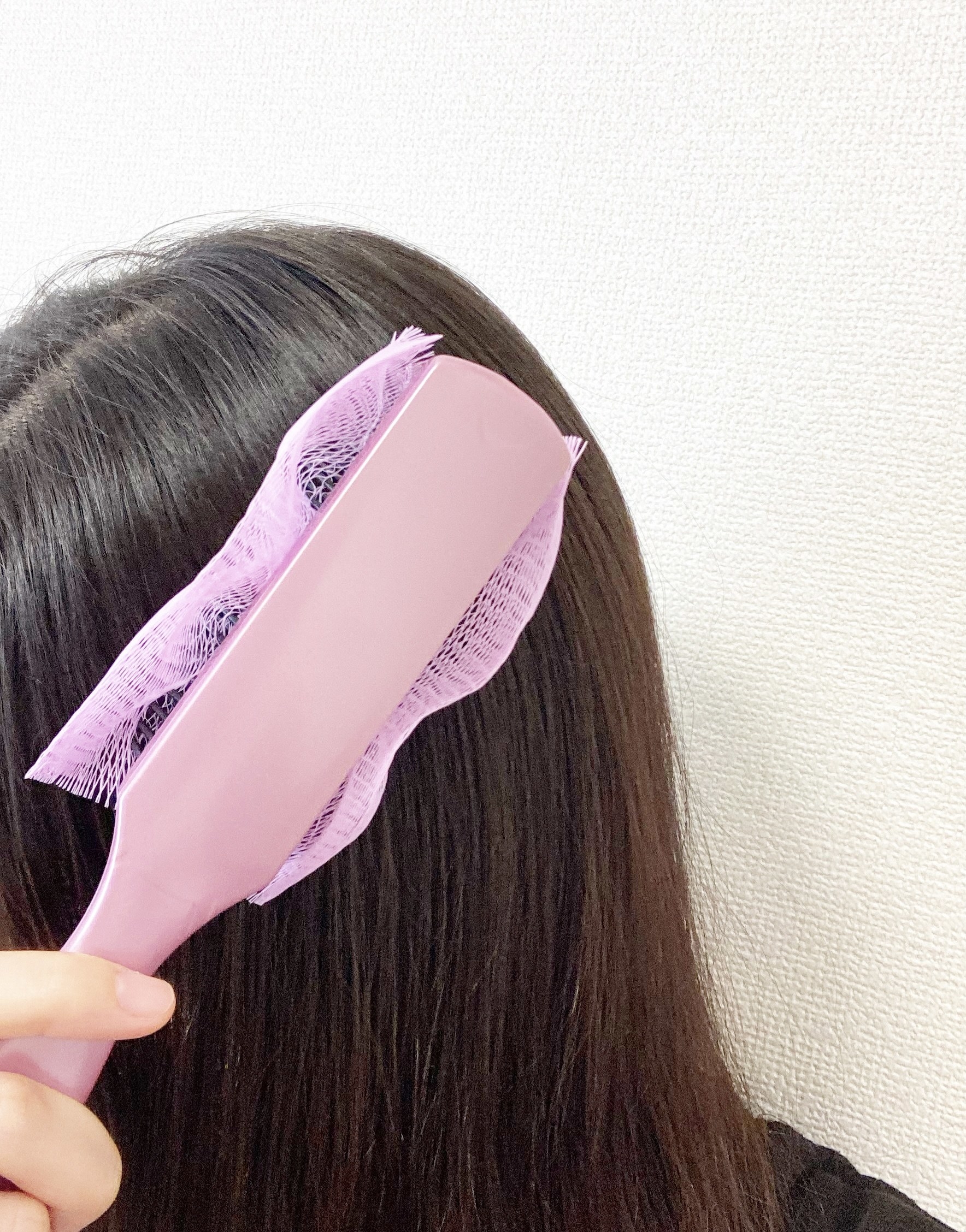 DAISO（ダイソー）の便利アイテム「ブラシケアネット」