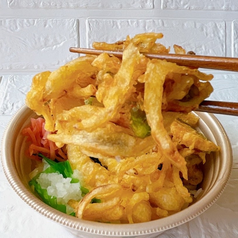 ほっかほっか亭おすすめの期間限定メニュー「おろし天丼」