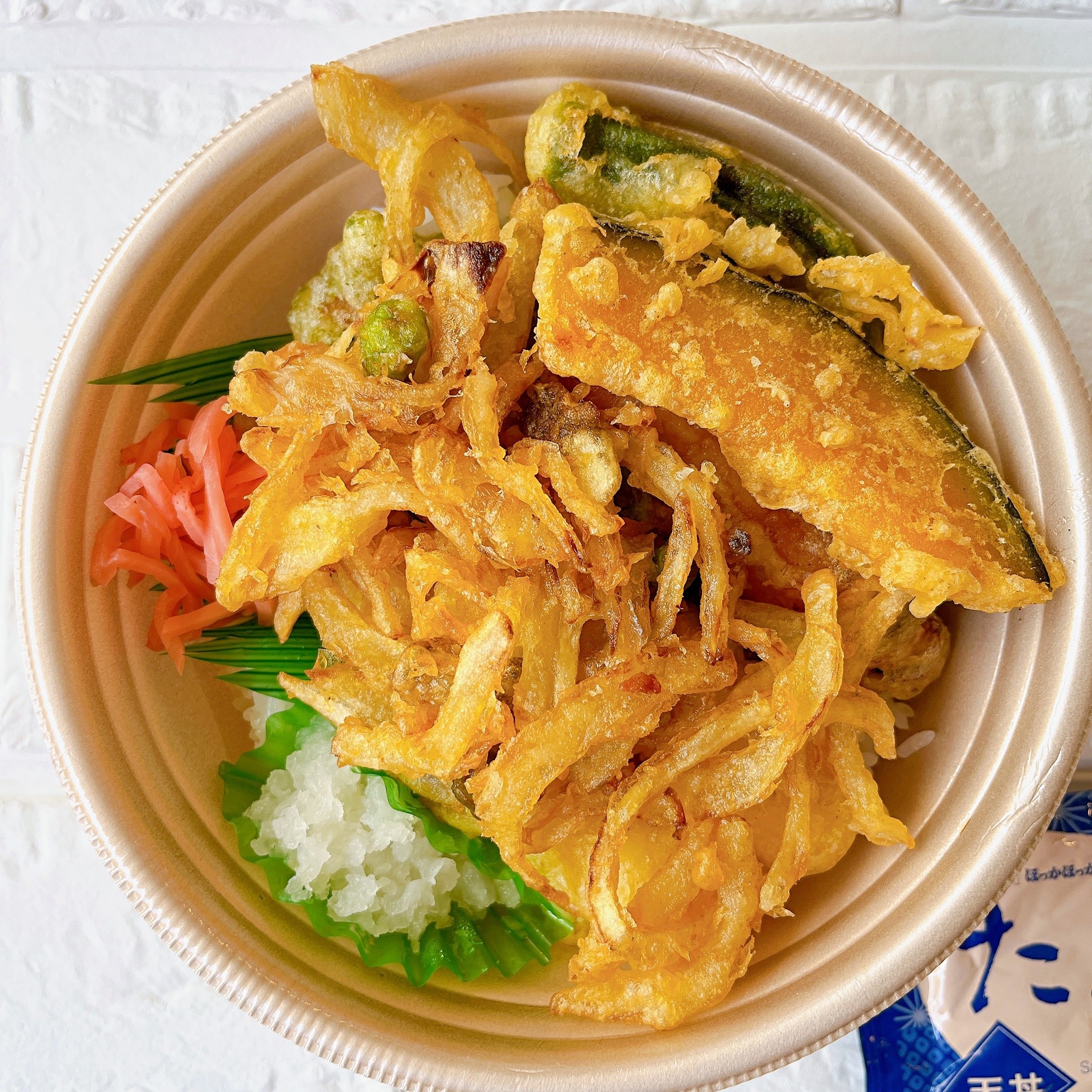 ほっかほっか亭おすすめの期間限定メニュー「おろし天丼」