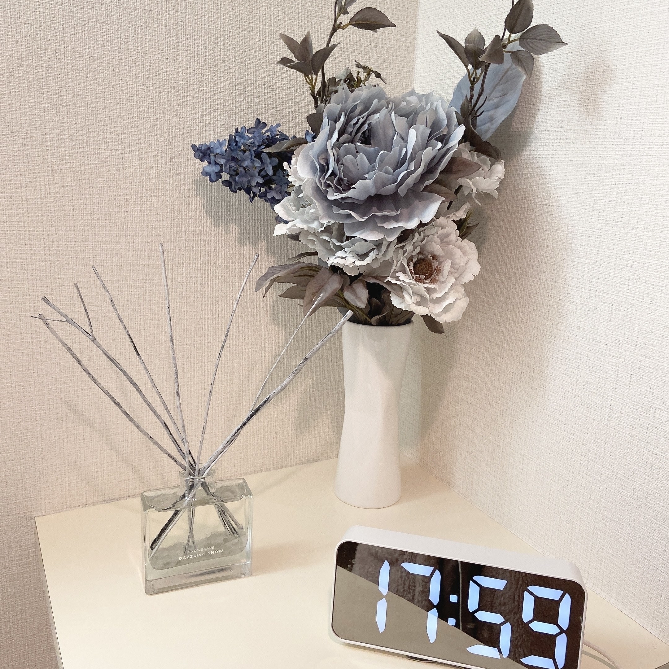 Francfranc（フランフラン）のオススメのルームフレグランス「スノースケープ ルームフレグランス ブルー （ダズリングスノー）」