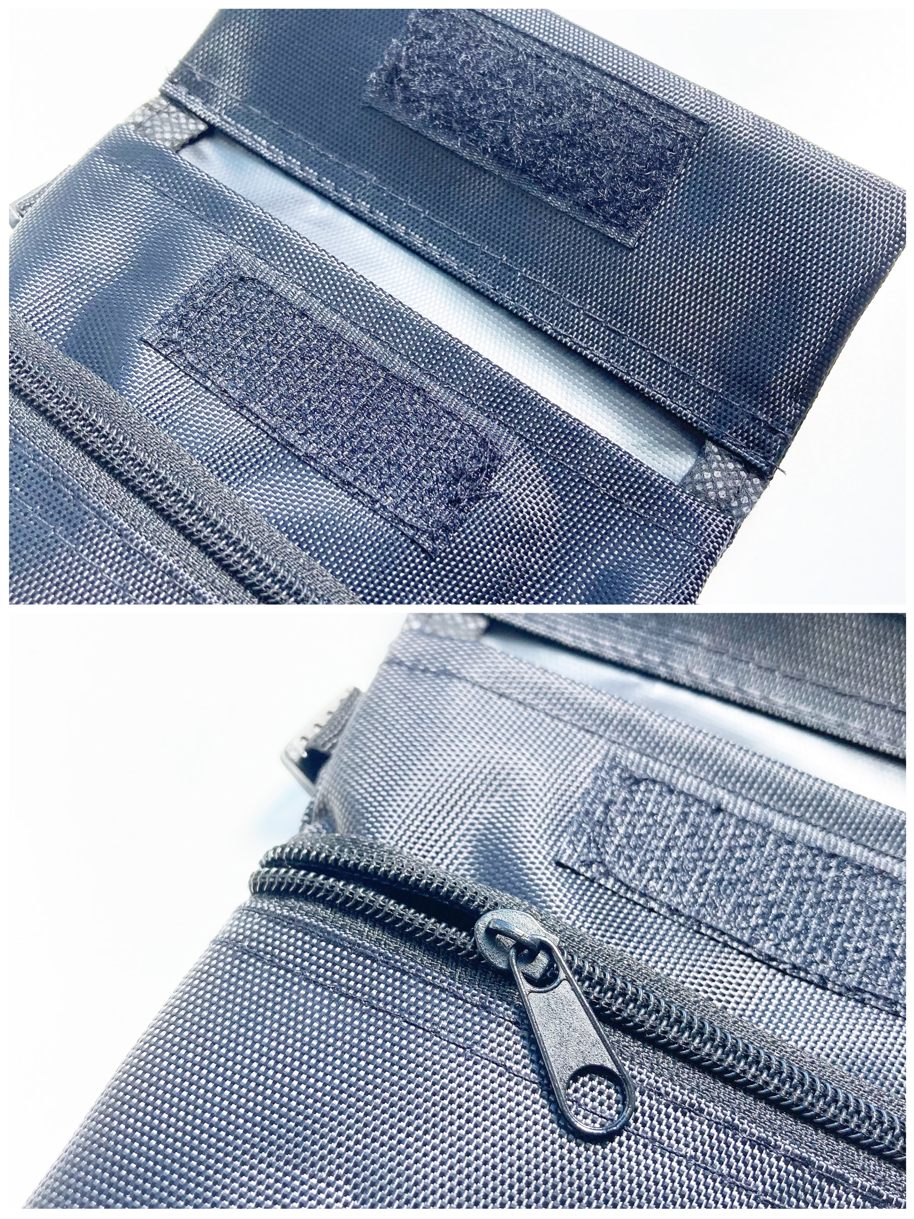 CanDo(キャンドゥ)の便利アイテム「パスポートポーチ ストラップ付き」