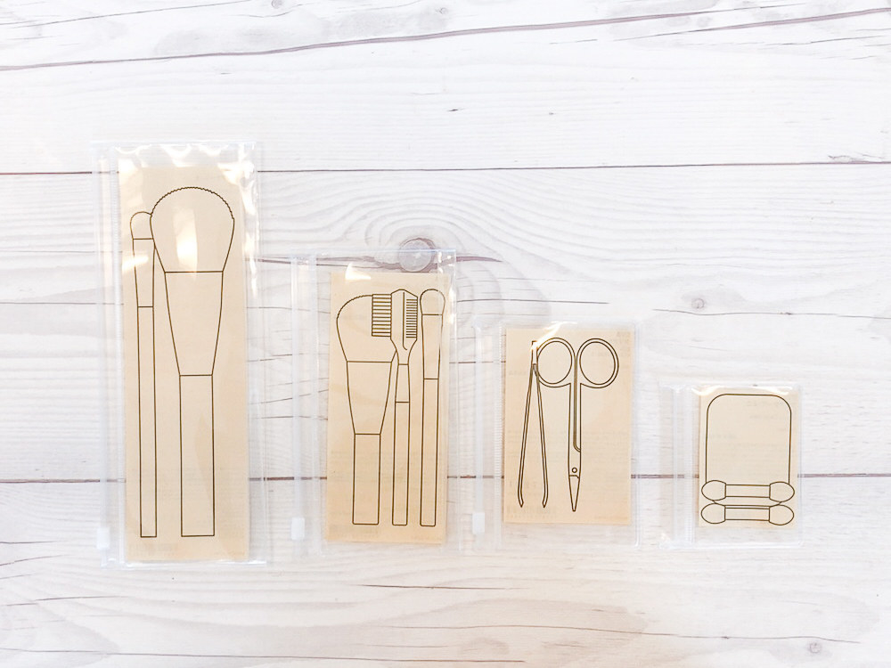 無印良品の収納ケース「EVAクリアケース」