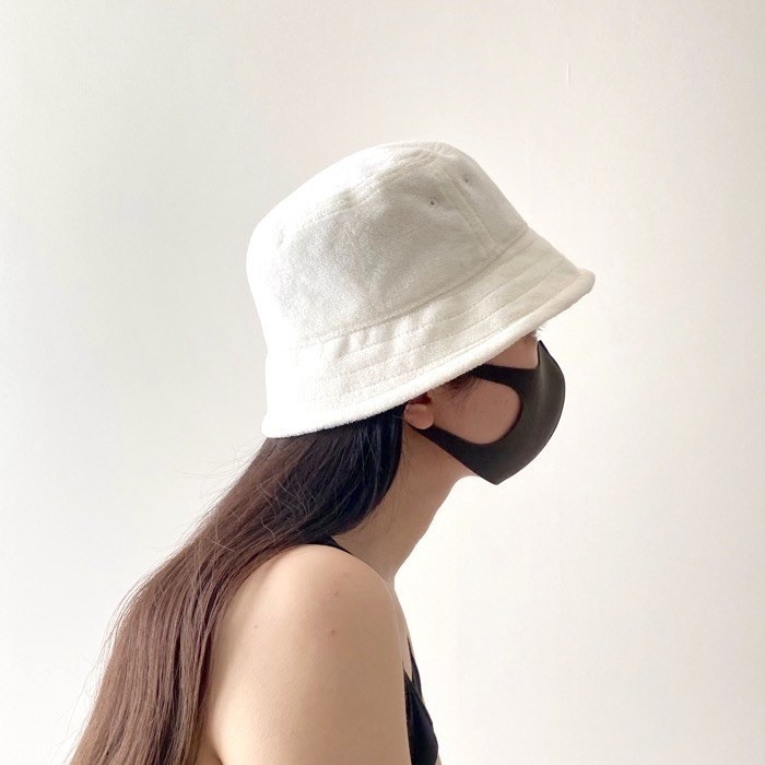 UNIQLO(ユニクロ)のおすすめアイテム「UVカットパイルバケットハット」