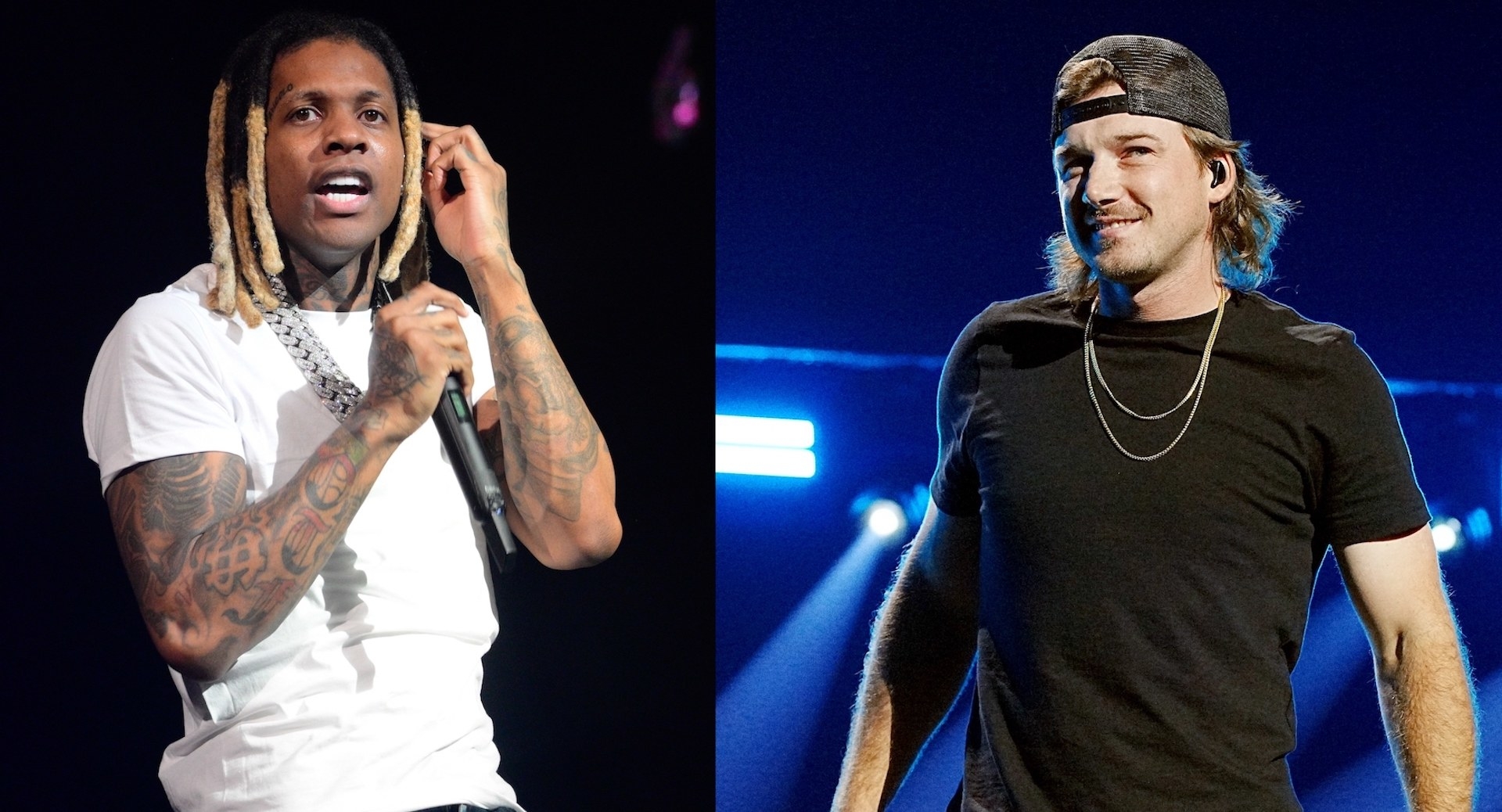 Lil Durk Shares Photo Of Him And Morgan Wallen Fishing Together